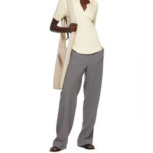 Filippa K gray Hutton pants